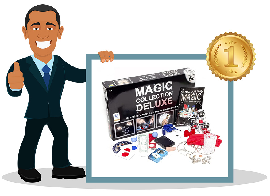 Boîte de magie Magie Ultra Facile pour les jeunes enfants !, Commandez  facilement en ligne