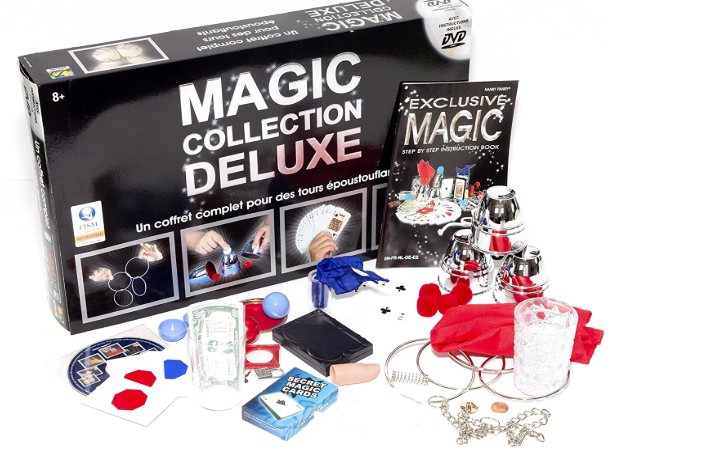 Kit De Magie Débutant Pour Adolescents, Tours De Magie, Accessoires De  Magie, Jouets De Magie, Kit De Magie, Articles De Magie, Kit De Magicien,  Jouet Amusant, Jouet De Farce De Performance De