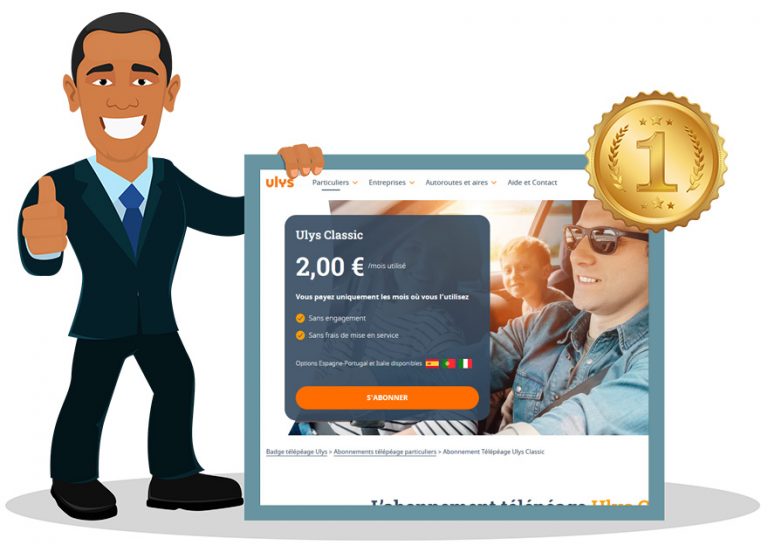 Dans Quel Sens Mettre Le Badge Télépéage Ulys